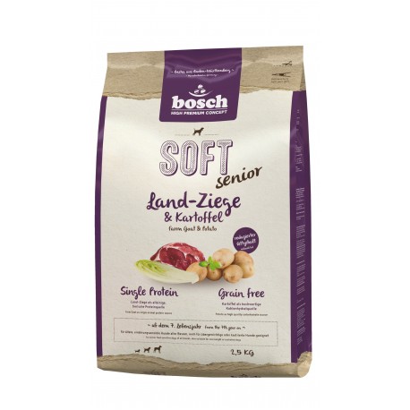 Bosch HPC Soft Plus FARM GOAT (begrūdis, vieno baltymo) 2,5kg